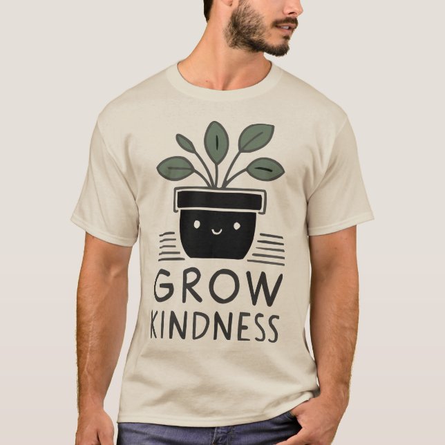 Camiseta Embrace Eco-Friendly Living | Plant-Based Lifestyl (Anverso)
