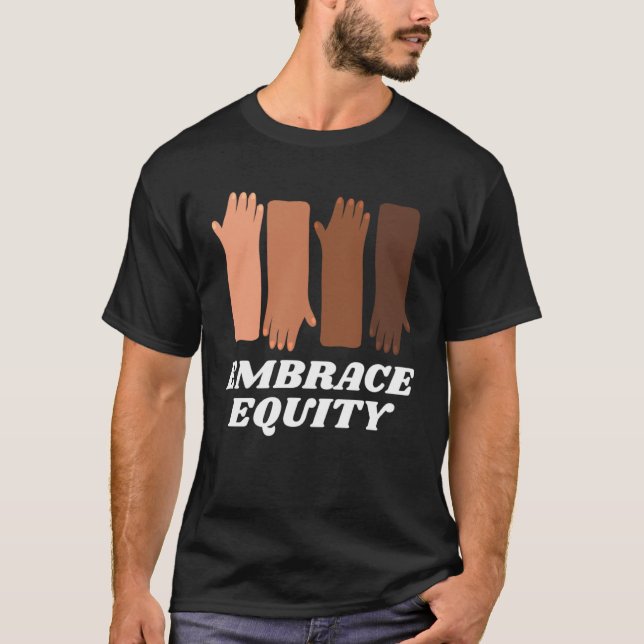 Camiseta Embrace Equity Happy International Women s Day Cha (Anverso)