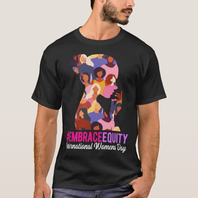 Camiseta Embrace Equity International Women s Day 2023 (Anverso)