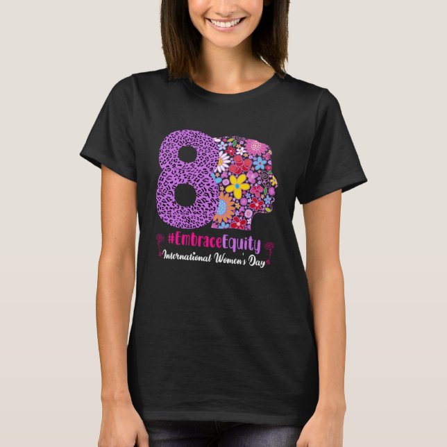 Camiseta Embrace Equity International Women s Day 2023  2 (Anverso)