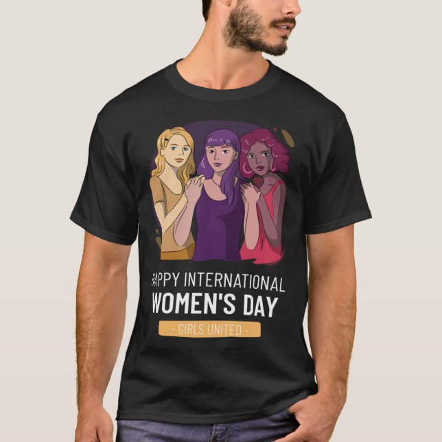 Camiseta Embrace Equity International Women s Day Strong To (Anverso)
