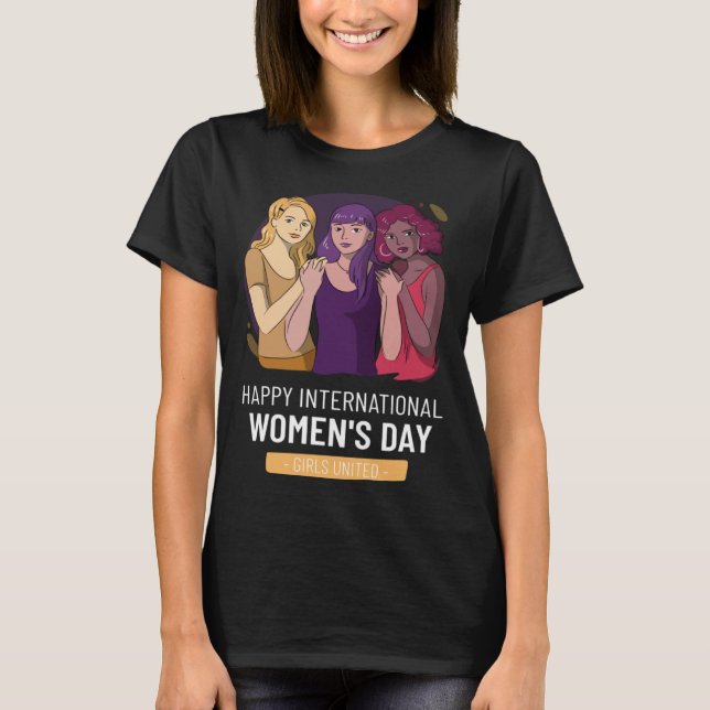 Camiseta Embrace Equity International Women s Day Strong To (Anverso)