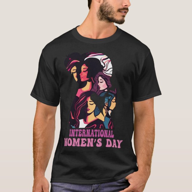 Camiseta Embrace Equity International Womens Day 2023 For W (Anverso)