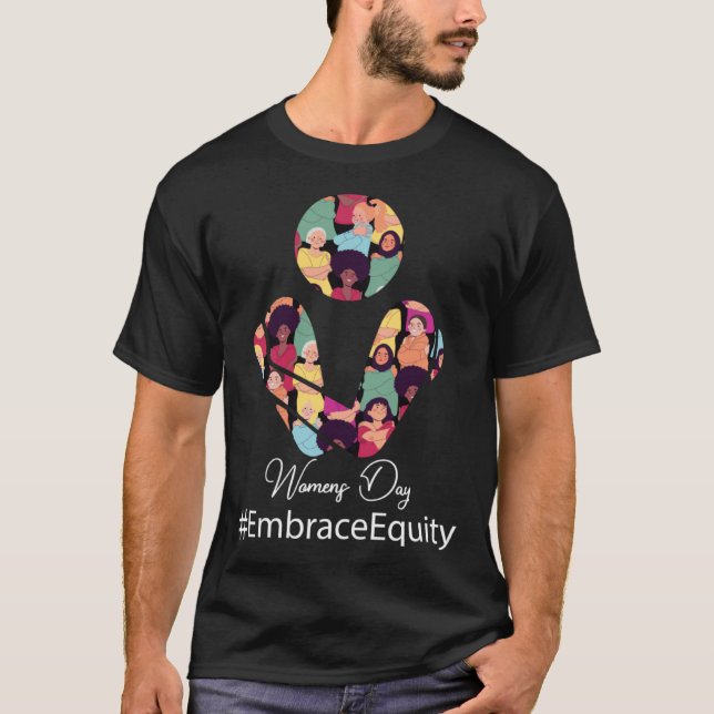 Camiseta Embrace Equity International Women's Day 2023 Wome (Anverso)