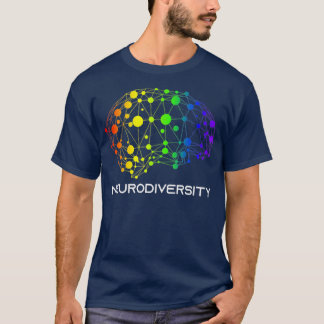 Camiseta Embrace Neurodiversity Autism ADHD ASD Brain Srews