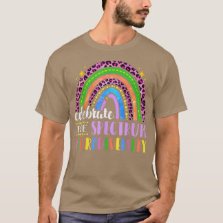 Camiseta Embrace Neurodiversity Autism Awareness ASD ADHD R