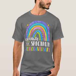 Camiseta Embrace Neurodiversity Autism Awareness ASD ADHD R
