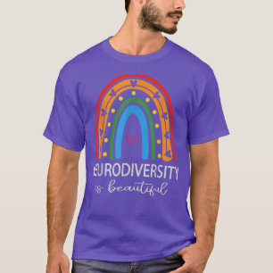 Camiseta embrace neurodiversity - Embrace ADHD Autism ASD