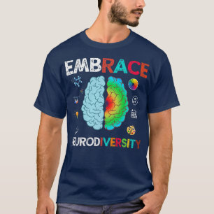Camiseta Embrace Neurodiversity Embrace ADHD Autism ASD683