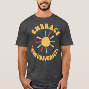 Camiseta Embrace Neurodiversity Teacher Kids Autism Awarene
