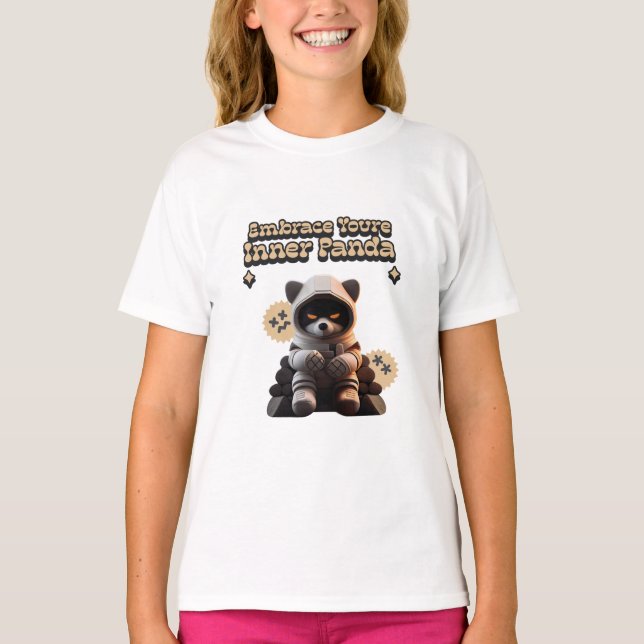 Camiseta Embrace su interior Panda (Anverso)