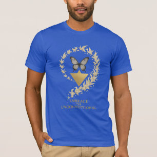 Camiseta Embrace the Unconventional – Mariposa Neg