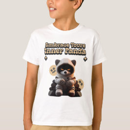 Camiseta Embrace Youre Inner Panda