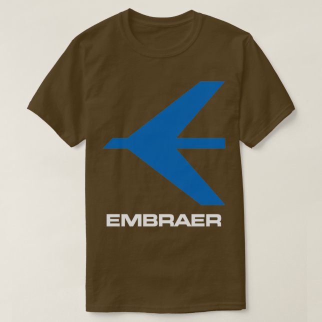 Camiseta Embraer Big (Diseño del anverso)