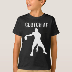 Camiseta Embrague De Estrella De Deportes De Baloncesto Ret