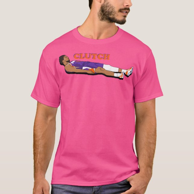 Camiseta Embrague de reserva Devin Baloncesto Fénix (Anverso)