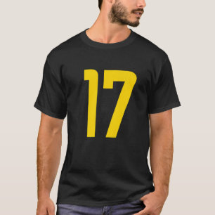 Camiseta Embrague número 17
