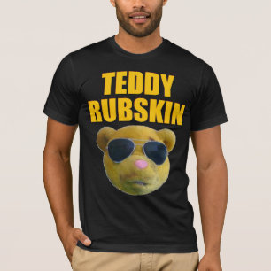 Camiseta embriagadora del título del peluche