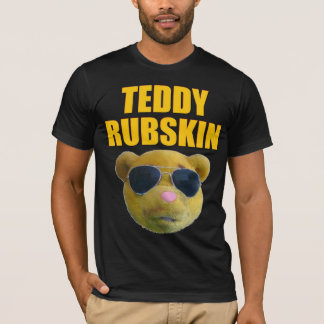 Camiseta embriagadora del título del peluche