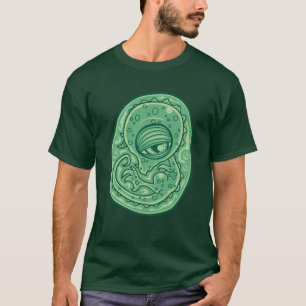 Camiseta Embrión del dinosaurio del bebé