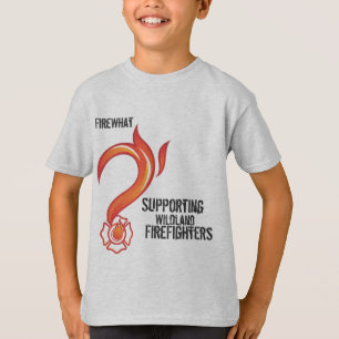 Camiseta Embroma al bombero del yermo del t