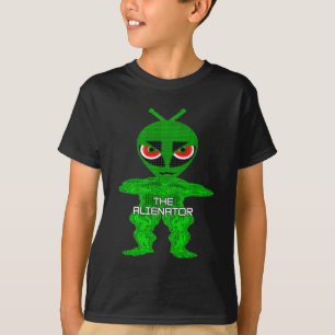 Camiseta Embroma el carácter de Alienator