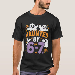 Camiseta Embromada Seis Siete 6 7 Meme 67 Mano de Esqueleto