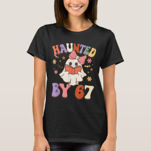 Camiseta Embrujado Seis Siete 6 7 Meme 67 Mano de Esqueleto