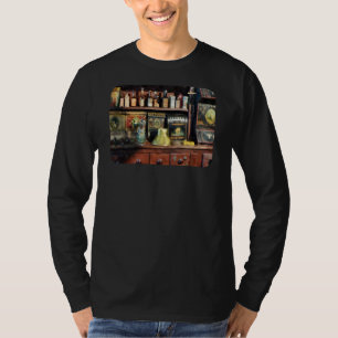 Camiseta Embudo y especias de cobre amarillo