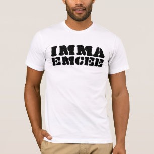 CAMISETA EMCEE, IMMA