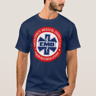 Camiseta EMD (despachador médico de la emergencia)