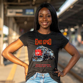 Camiseta EMD GP60 Locomotora Diesel del Pacífico Sur