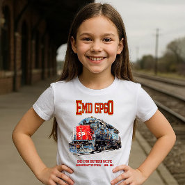 Camiseta EMD GP60 Locomotora Diesel del Pacífico Sur