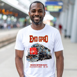 Camiseta EMD GP60 Locomotora Diesel del Pacífico Sur