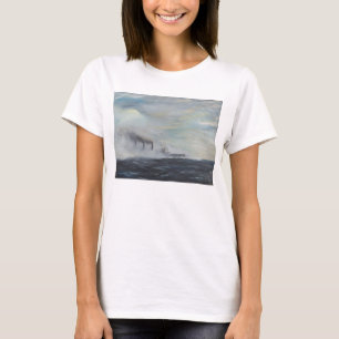 Camiseta Emden "el cisne de" los 1914 2011 del este