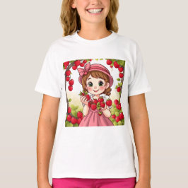 Camiseta Emely – Die Erdbeerprinzessin