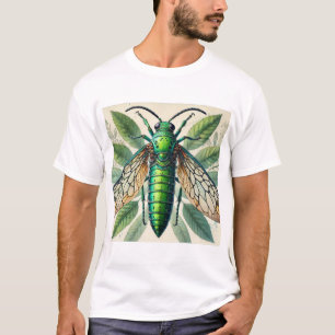 Camiseta Emerald Ash Borer 010924IREF237 - Watercolor