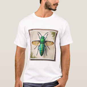 Camiseta Emerald Ash Borer 060824IREF221 - Watercolor