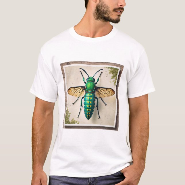 Camiseta Emerald Ash Borer 060824IREF221 - Watercolor (Anverso)
