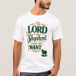 Camiseta Emerald Crossing VBS Psalm 23 Volunteer Shirt