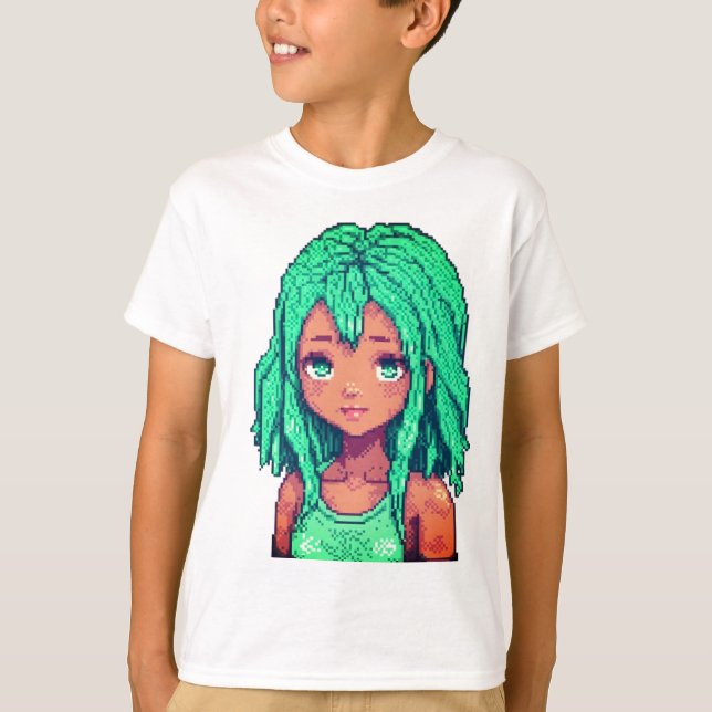 Camiseta Emerald Dreamer (Anverso)