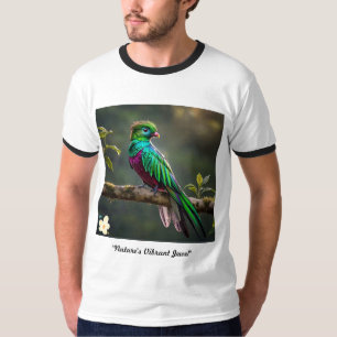 Camiseta "Emerald Elegance"