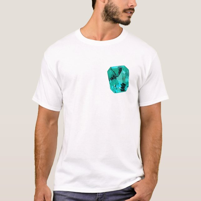 Camiseta Emerald Gemstone printed on (Anverso)