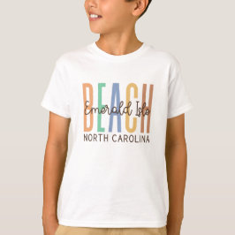 Camiseta Emerald Isle Beach North Carolina (Sands)