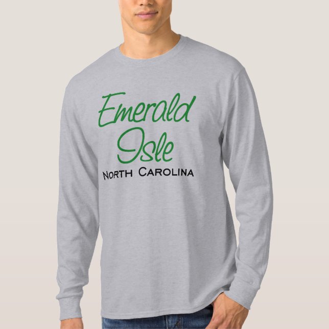 Camiseta Emerald Isle, NC (Anverso)