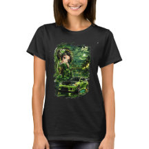 Camiseta Emerald Midnight Touge