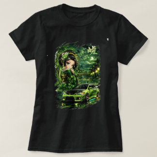 Camiseta Emerald Midnight Touge Tee