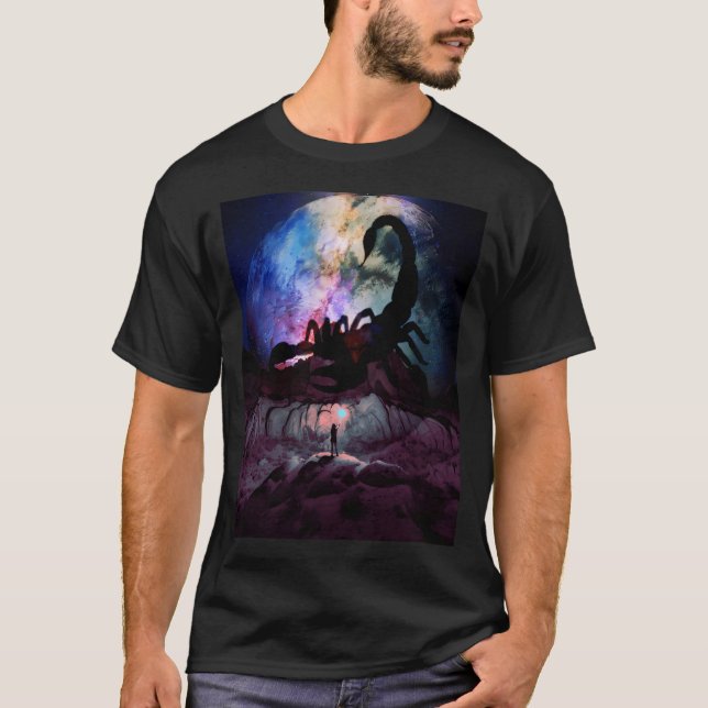 Camiseta Emerge Escorpio (Anverso)