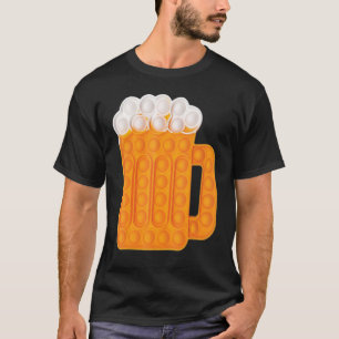 Camiseta Emerge Fidget Game Beer Fthersday Bebe Para Dads