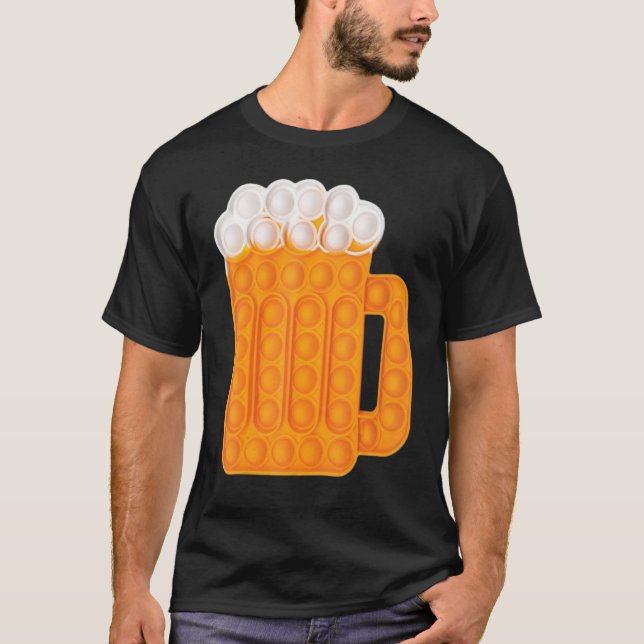 Camiseta Emerge Fidget Game Beer Fthersday Bebe Para Dads (Anverso)